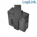 Logilink EO0004 - Soporte CPU bajo mesa ajustable, Giratorio, Deslizable | Marlex