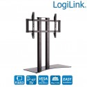 Logilink BP0024 -Soportes de suelo de Altura ajustable, 37-65'', 50 Kg