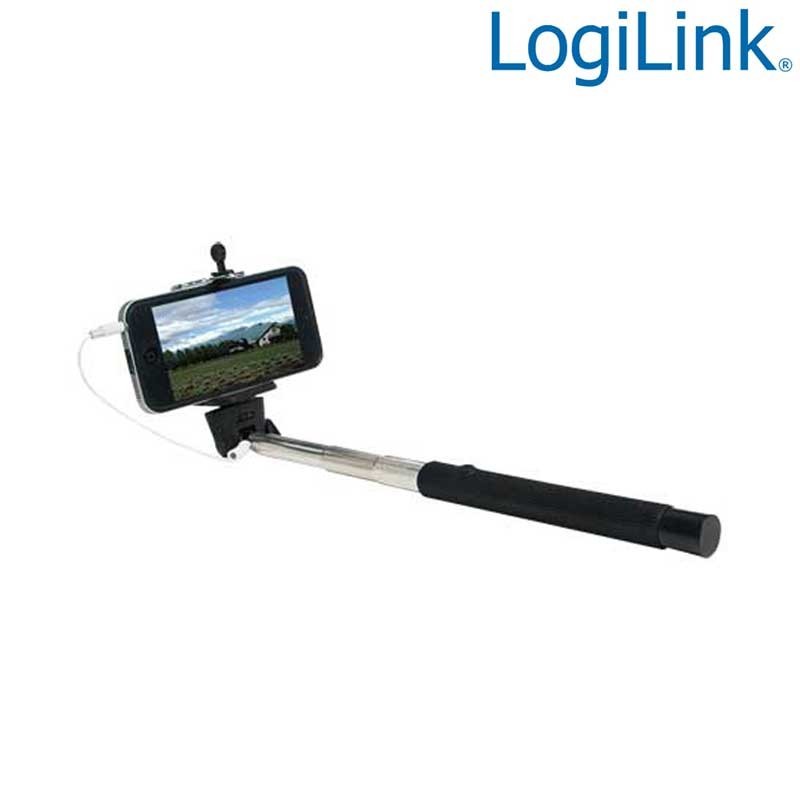 Logilink BT0032 - Palo extensible para Selfies | Marlex Conexion