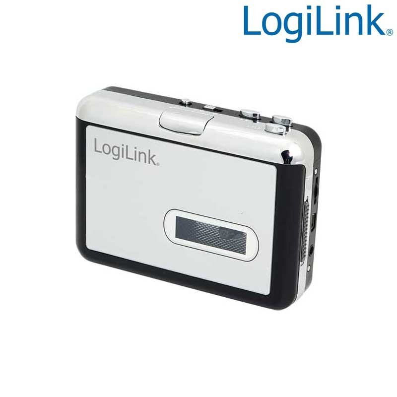 Logilink UA0156  - Cassette USB Reproductor y Conversor a Digital