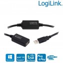 Logilink UA0145 - Cable Amplificador USB 2.0 (15m) | Marlex Conexion