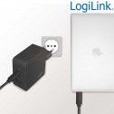 Logilink CU0129 - 1m Cable USB 3.2 (Gen 2) Tipo C, Negro