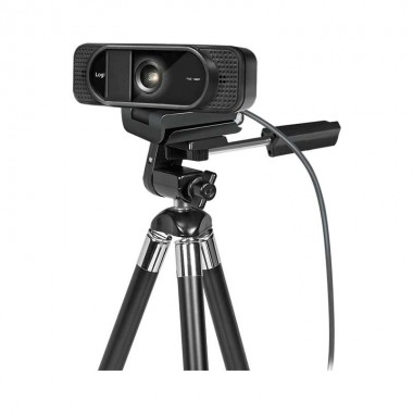 Logilink UA0381 - Webcam USB Angulo Visión 96º 1920x1080p FULL HD