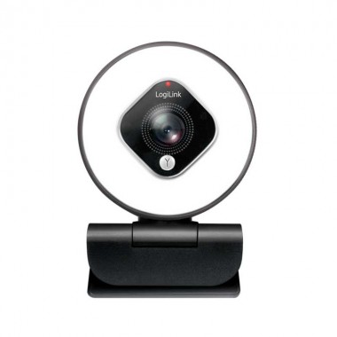 Logilink UA0384 - Webcam USB Angulo Visión 76º 1920x1080p FULL HD