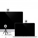 Logilink UA0384 - Webcam USB Angulo Visión 76º 1920x1080p FULL HD