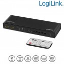 Logilink HD0049 - Conmutador Matricial HDMI 4x2, 4K | Marlex conexion