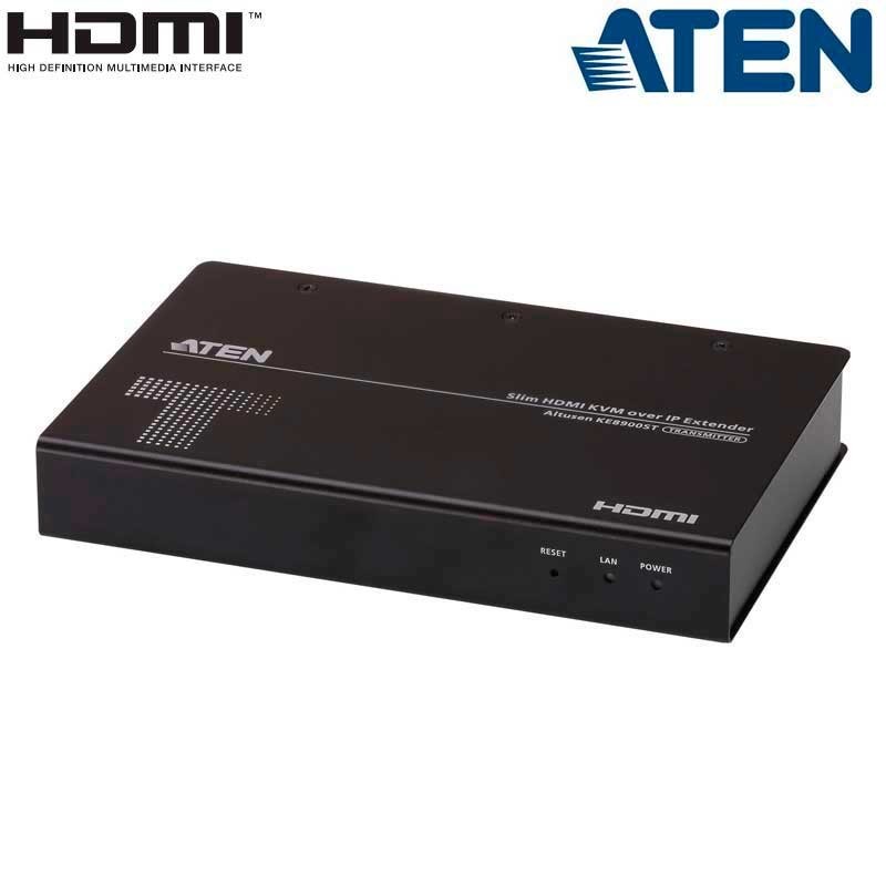 Aten KE8900ST |Transmisor compacto KVM USB-HDMI  RS232 sobre LAN