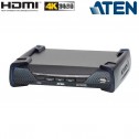 Aten KE8950R - Receptor KVM USB-HDMI 4K con Audio y RS232 sobre LAN