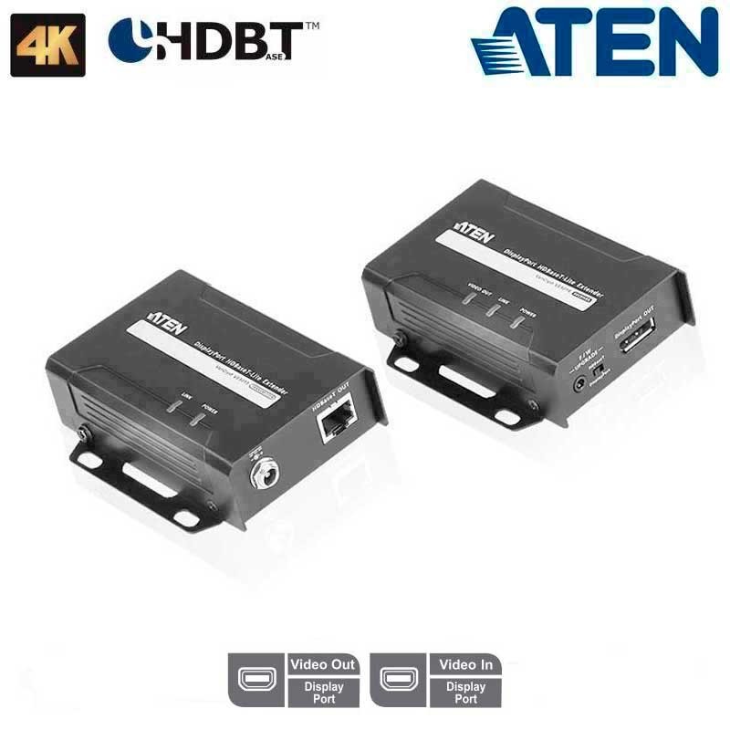 Aten VE901 - Extensor DisplayPort HDBaseT-Lite