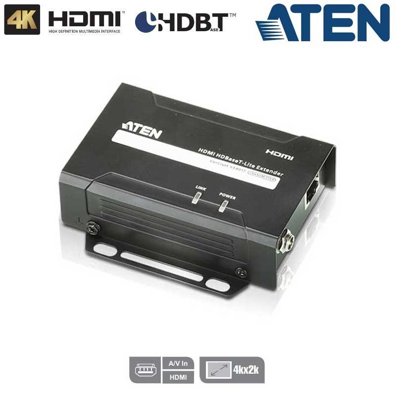 Aten VE801T - Transmisor HDMI HDBaseT Lite (Class B) | Marlex Conexion