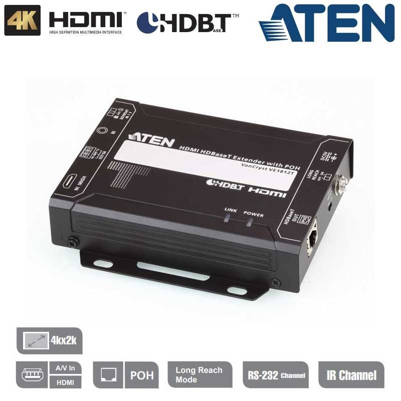 Aten VE812T - Modulo Transmisor HDMI HDBaseT POH | Marlex Conexion