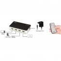 Logilink HD0044 - Conmutador HDMI de 3 puertos, 4K / 60Hz | Marlex