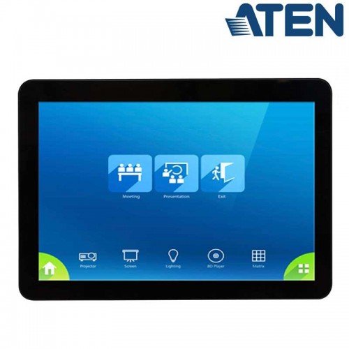 Aten VK330 - Panel táctil de 10,1 ”con PoE y aplicación nativa del sistema de control