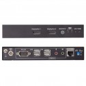 Aten CE924 - Extensor de KVM USB DisplayPort doble pantalla HDBaseT™ 2.0