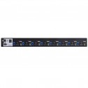Aten CS18208 - KVM de 8 Puertos USB 3.0 HDMI 4K con Audio y Hub USB 3.0 para Rack 19''