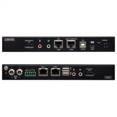 Aten CN9950 - Unidad de control KVM por IP (DisplayPort y RS232)