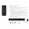 Logilink HD0053 - Conmutador HDMI 4x1 puertos, Multivista, 4K / 30 Hz, escalador