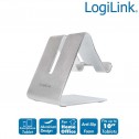 Logilink AA0122 - Soporte para smartphone y tablet, aluminio