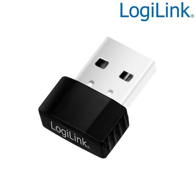 Logilink WL0086B - Mini Adaptador USB 2.0 Wireless 802.11B/G/N 300 Mbs