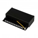 Logilink NP0017B - Patch Panel Sobremesa Cat. 6 FTP 8 puertos, Negro