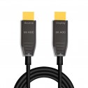 Logilink CHF0114 - 30m Cable HDMI 2.1, UHD 8K/60Hz, AOC, Negro