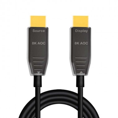 Logilink CHF0111 - 10m Cable HDMI 2.1, UHD 8K/60Hz, AOC, Negro