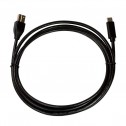 Logilink CU0162 - 1m Cable USB 3.2 (Gen 1) tipo C Macho a USB-B 3.0 Macho, negro