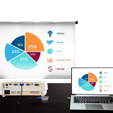 Aten UC3002A - Conversor de USB-C a VGA | Marlex Conexion