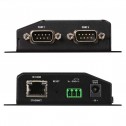 Aten SN3002P - unidad serie RS-232 sobre IP de 2 puertos con PoE