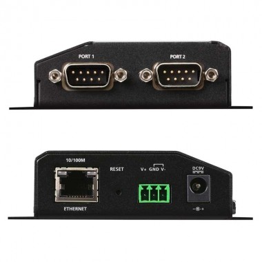Aten SN3002 - Unidad serie RS-232 sobre IP de 2 puertos