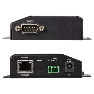 Aten SN3001P - Unidad serie RS-232 sobre IP de 1 puerto con PoE