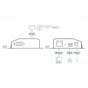 Aten SN3001 - Unidad serie RS-232 sobre IP de 1 puerto