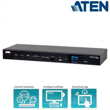Aten VK2200 - Sistema de control de segunda generación con doble LAN