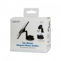 Logilink AA0110 - Soporte para teléfono con imán para montaje en coche
