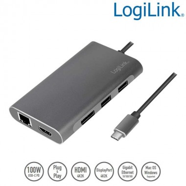 Docking station USB-C 3.2...