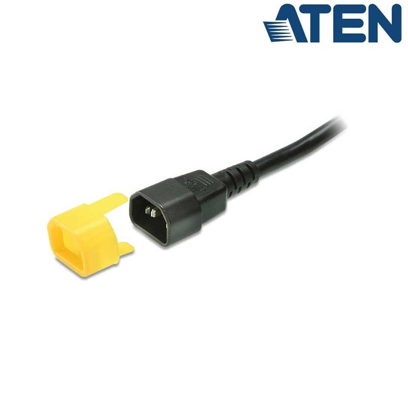 Aten 2X-EA10 - Bloqueo de seguridad EZ-LoK para conector C14 (10 Pcs)