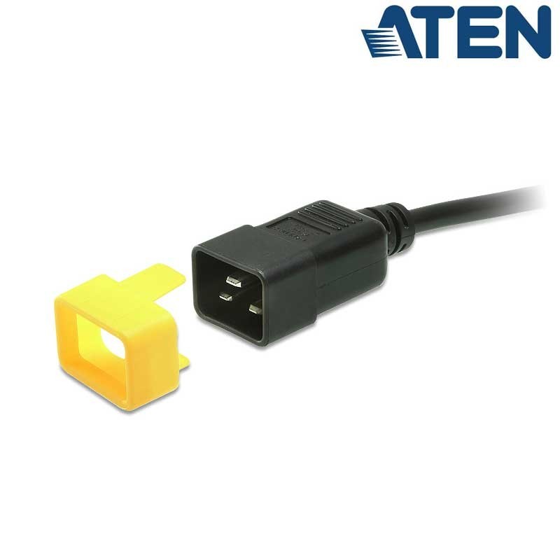 Aten 2X-EA11 - Bloqueo de seguridad EZ-LoK para conector C20 (10 Pcs) 