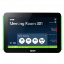 Aten VK430 - Panel táctil de 10,1 ”con PoE y aplicación de reserva de salas y espacios de reunión