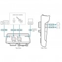 Aten UC8000 - Mezclador de audio para pódcast con IA | MicLIVE™ de 6 canales