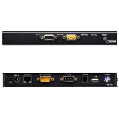 Aten KA7174 - Adaptador KVM USB-PS/2,VGA, RS232 y Consola local