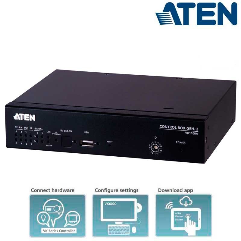 Aten VK1100A - Sistema de control, Caja compacta de segunda generación