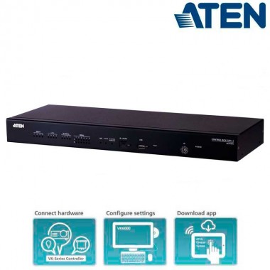 Aten VK2100A - Sistema de control de segunda generación