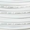 Logilink CPV0042 - 305m Bobina Cat.7 S/FTP 600 Mhz PIMF LSZH FLEXIBLE COBRE