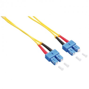 3m Cable Fibra Óptica OS2 SC-SC 9/125 MonoModo Duplex Logilink FP0SC03