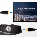 Logilink CH0080 - 5m Cable HDMI 2.1, 8K@60Hz, Alta Calidad | Marlex