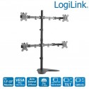 Logilink BP0046 - Soporte de Mes para cuatro monitores de 13 a 32''