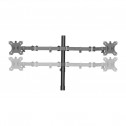 Logilink BP0046 - Soporte de Mes para cuatro monitores de 13 a 32''
