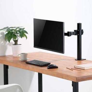 Logilink BP0105 - Soporte de Mesa para monitor 17- 32'', Incl -35º/35º