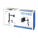 Logilink BP0105 - Soporte de Mesa para monitor 17- 32'', Incl -35º/35º