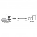 Logilink AU0056 - Adaptador USB 3.0 Tipo A Macho a USB-C Hembra